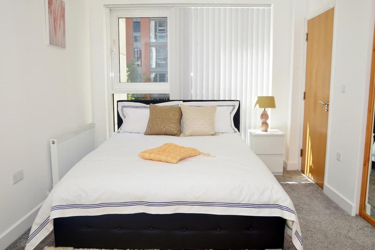 Excel Luxury Flat Apartment London Bagian luar foto