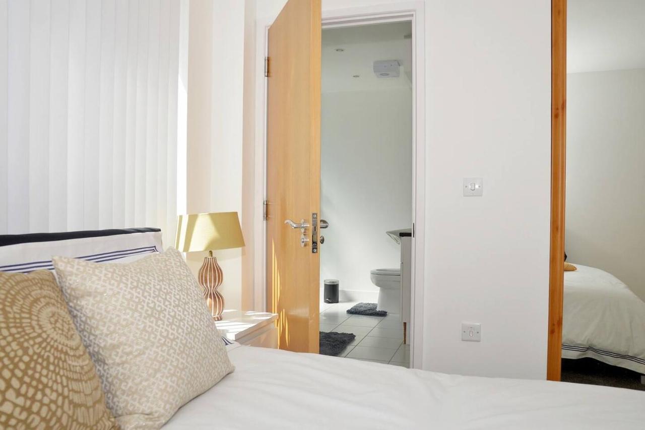 Excel Luxury Flat Apartment London Bagian luar foto