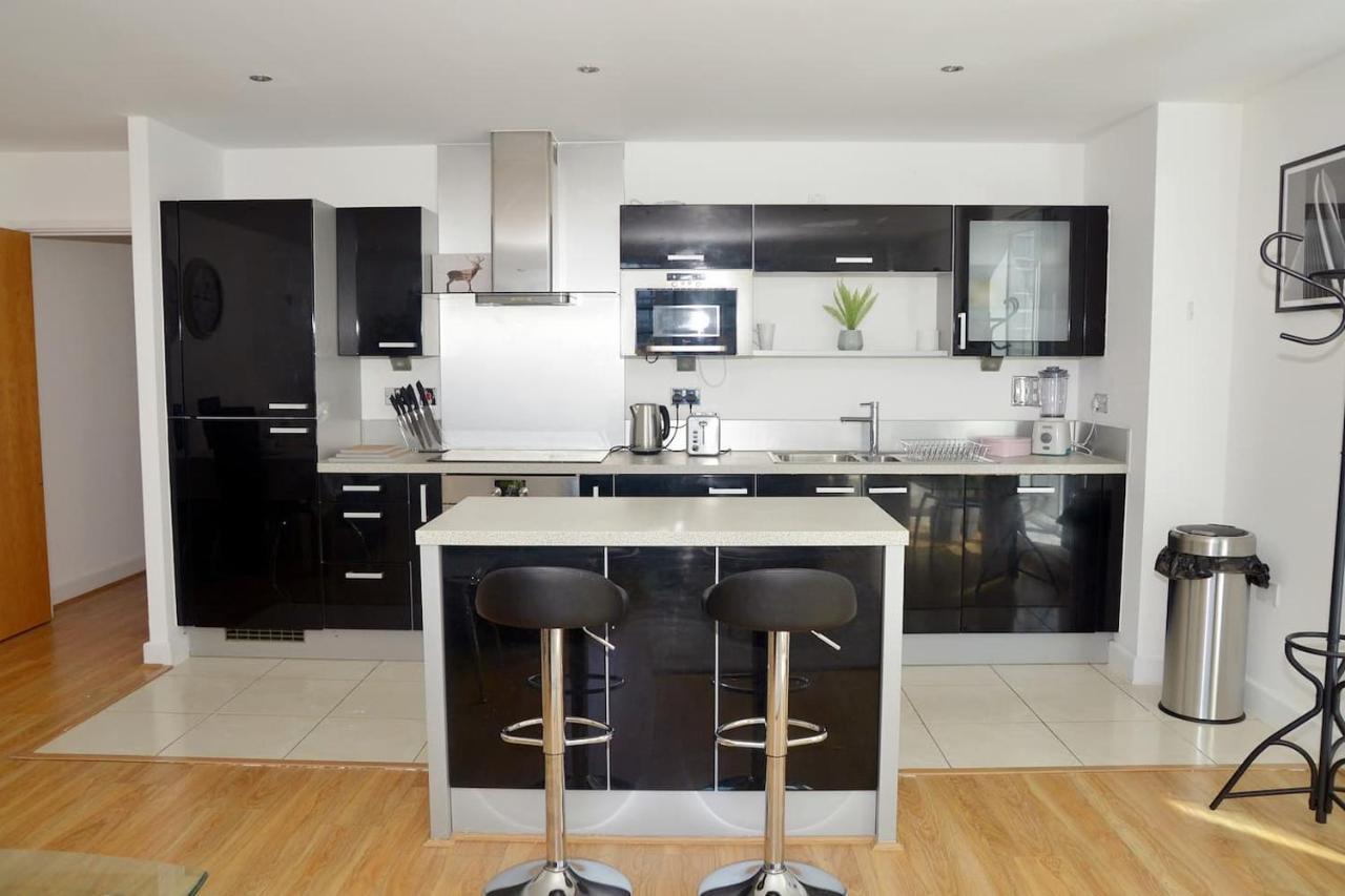 Excel Luxury Flat Apartment London Bagian luar foto